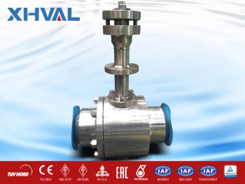 Cryogenic Floating valve