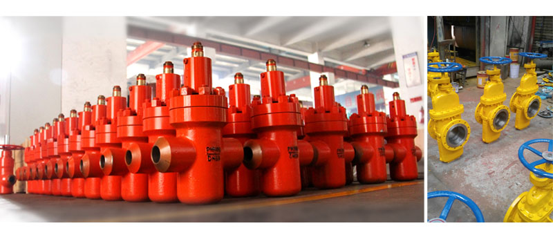 flat gate valve