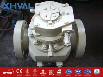 top entry ball valve