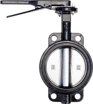 cast iron butterfly valve