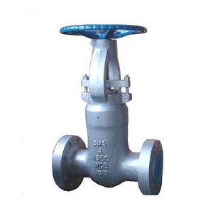 pressure seal gate valve