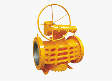 Lubricated Plug Valve