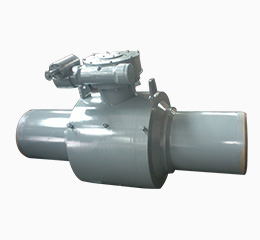 Full Welded Trunnion Ball Valve