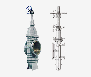 a slab gate valve and its design image