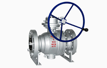 a top entry ball valve