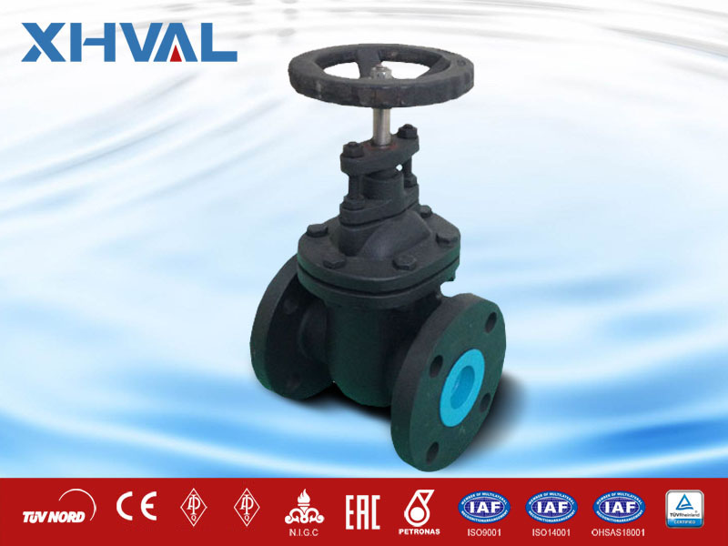 xhval cast iron gate valve