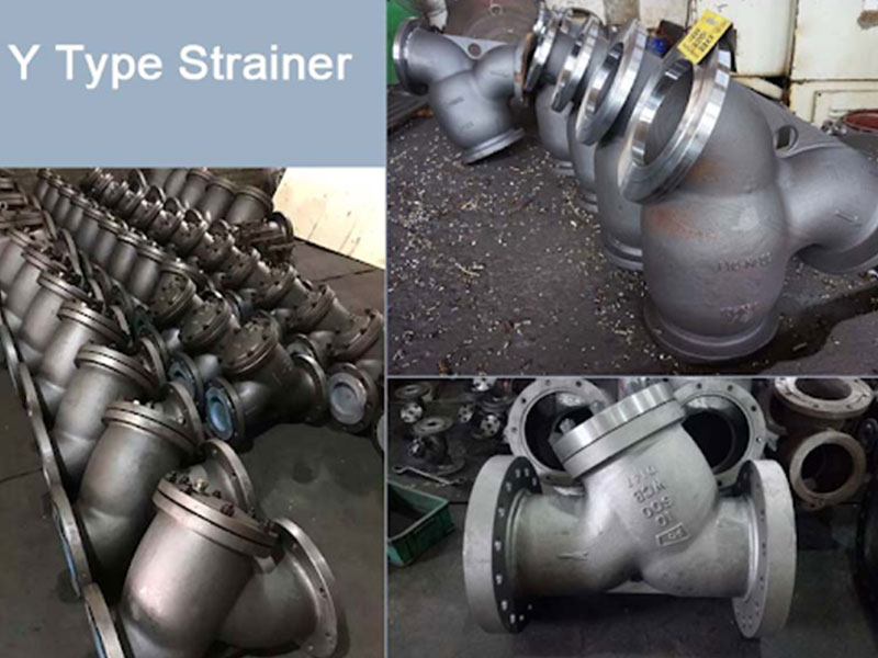 Y-Type-strainer