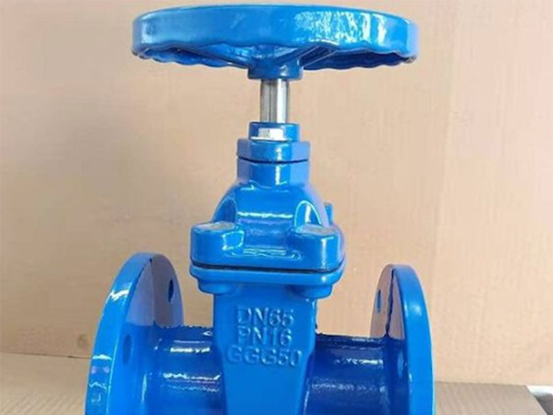 ductile iron gate valve