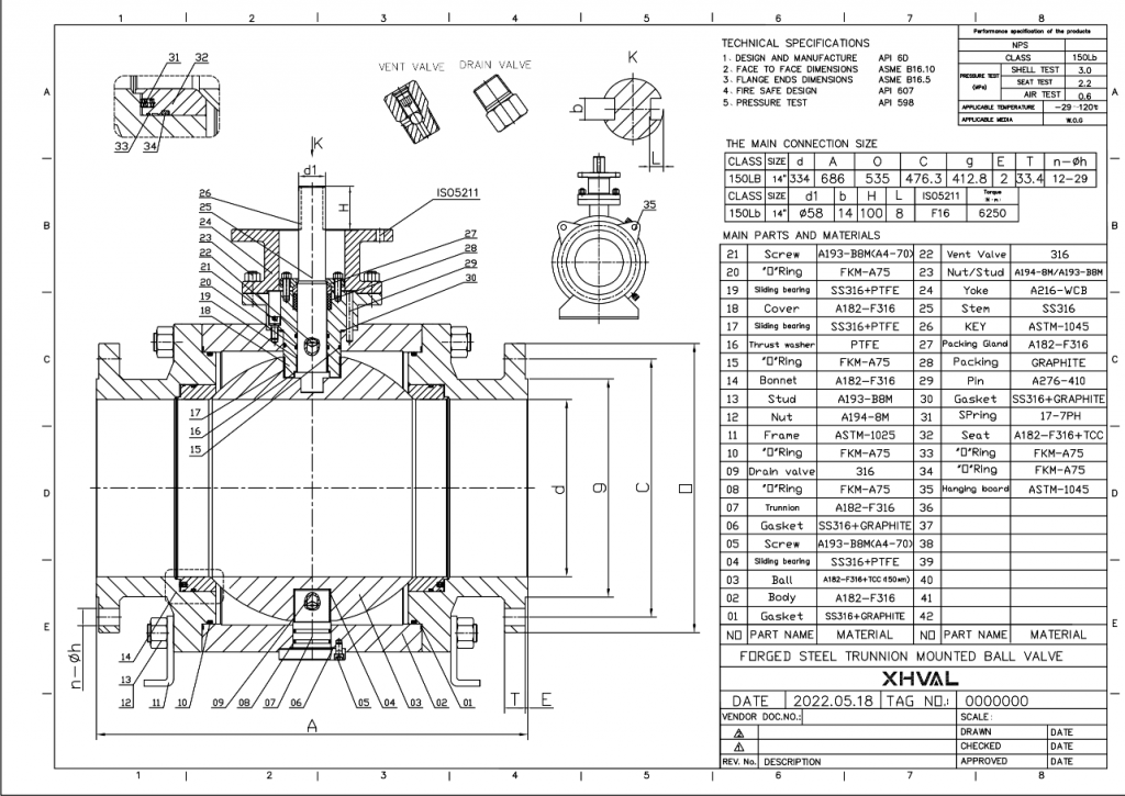 forged steel ball valve