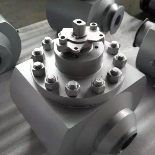 Top Entry Trunnion Ball Valve